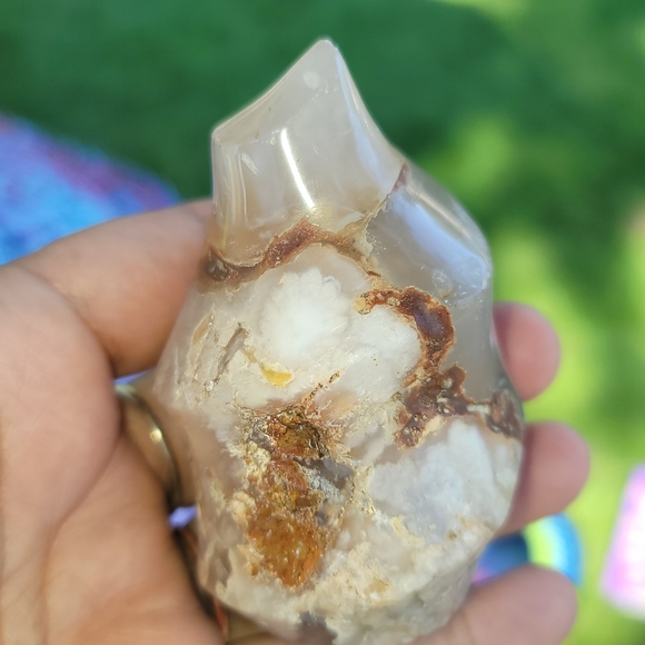 Flower agate flame - Picture 2 of 4